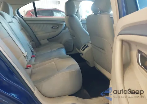 2013 Ford Taurus Sel из США, поврежденный, VIN 1FAHP2H84DG164892